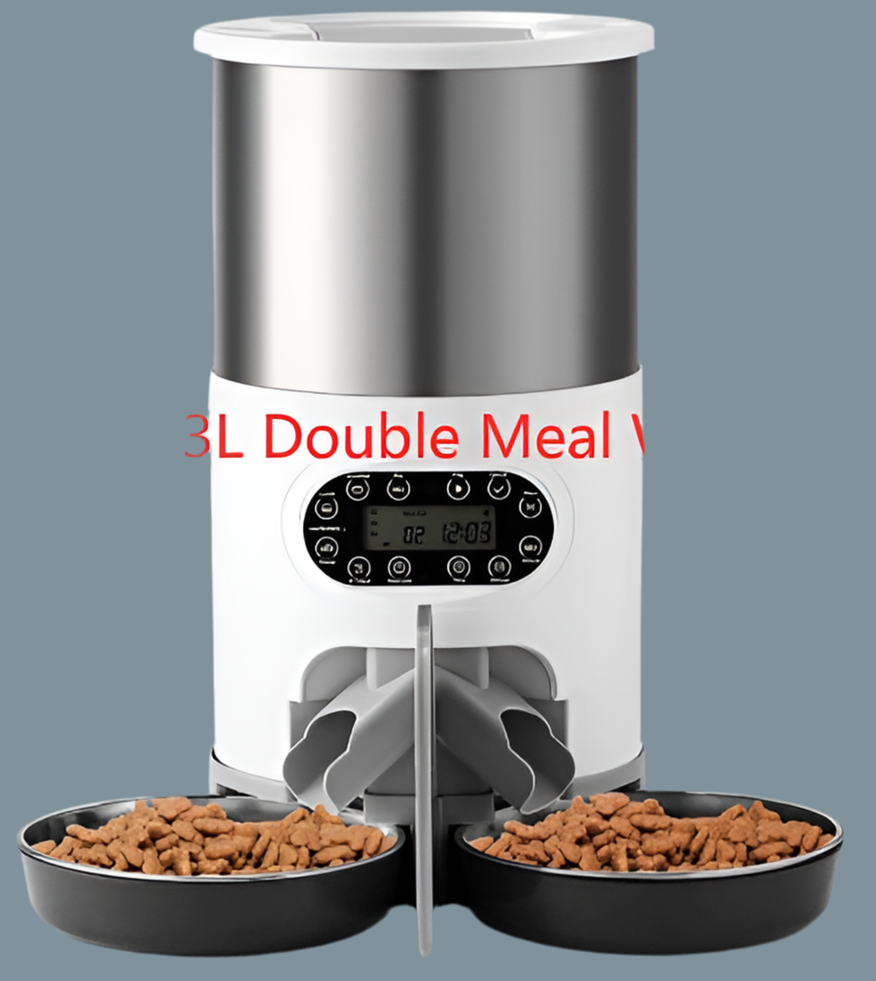 Automatic chqiue pet feeder