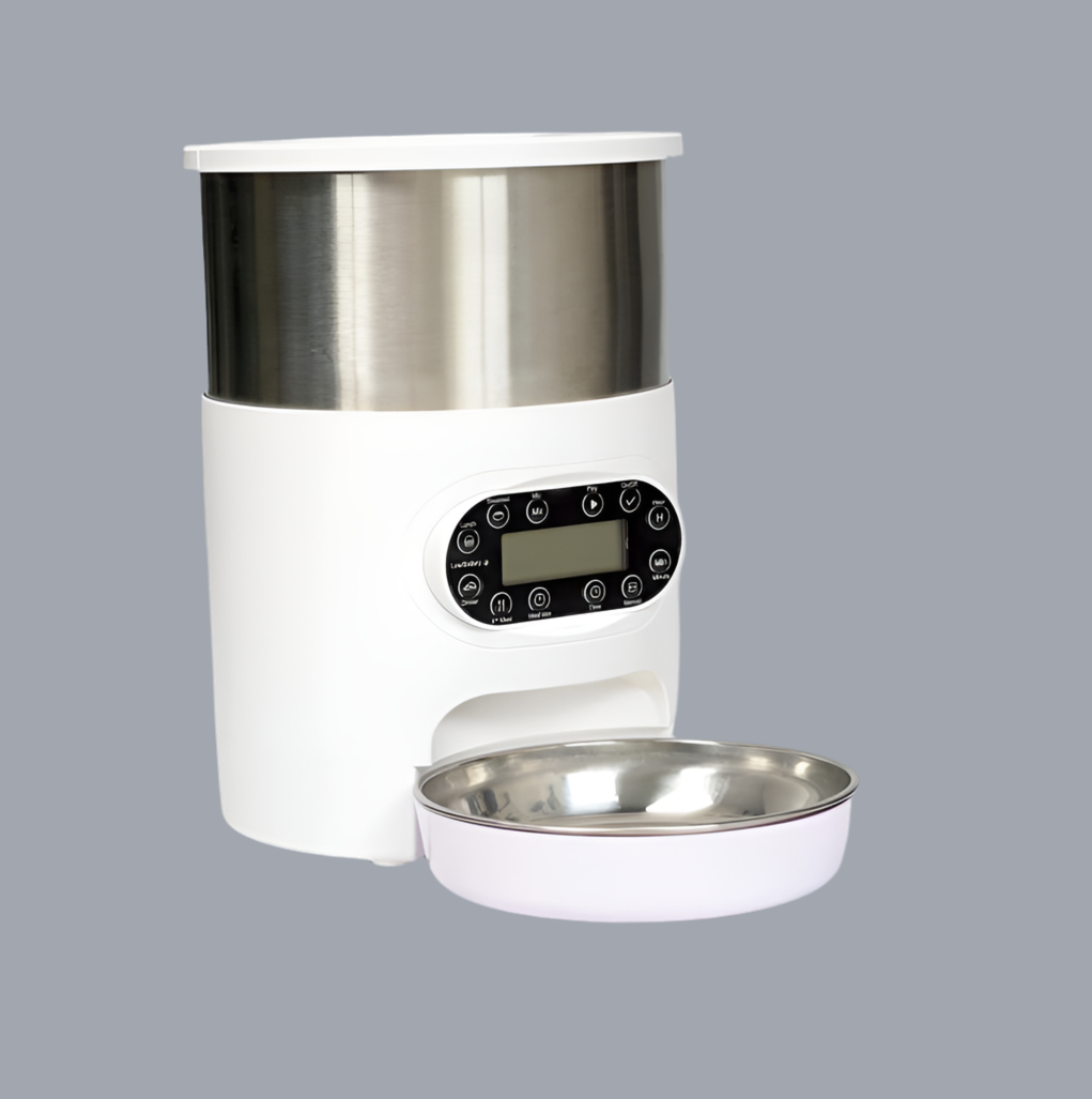 Automatic chqiue pet feeder